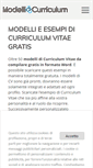 Mobile Screenshot of modelli-di-curriculum.com